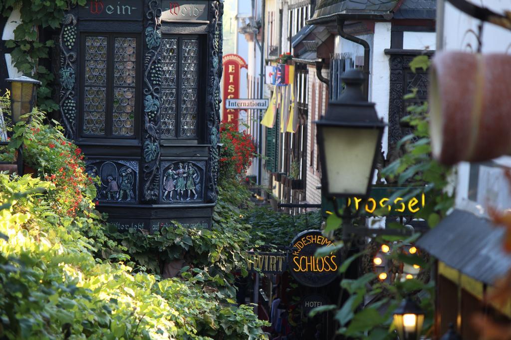 Appartamento Teigenheim Rüdesheim am Rhein Camera foto