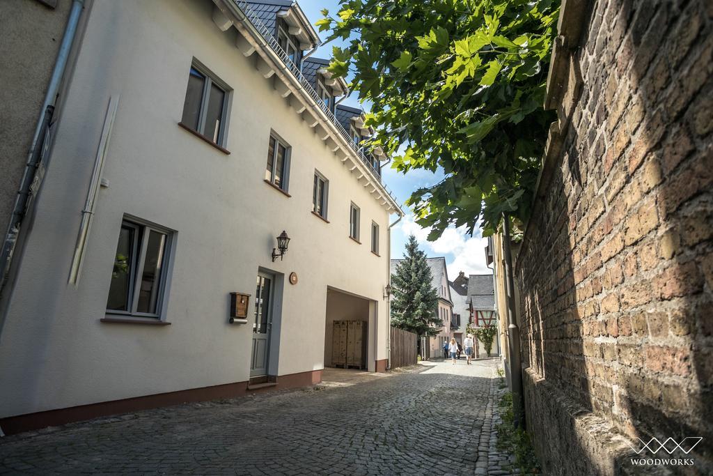 Appartamento Teigenheim Rüdesheim am Rhein Camera foto