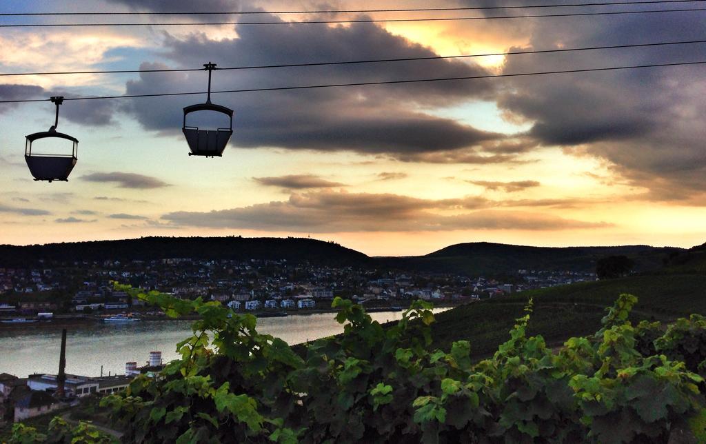 Appartamento Teigenheim Rüdesheim am Rhein Camera foto
