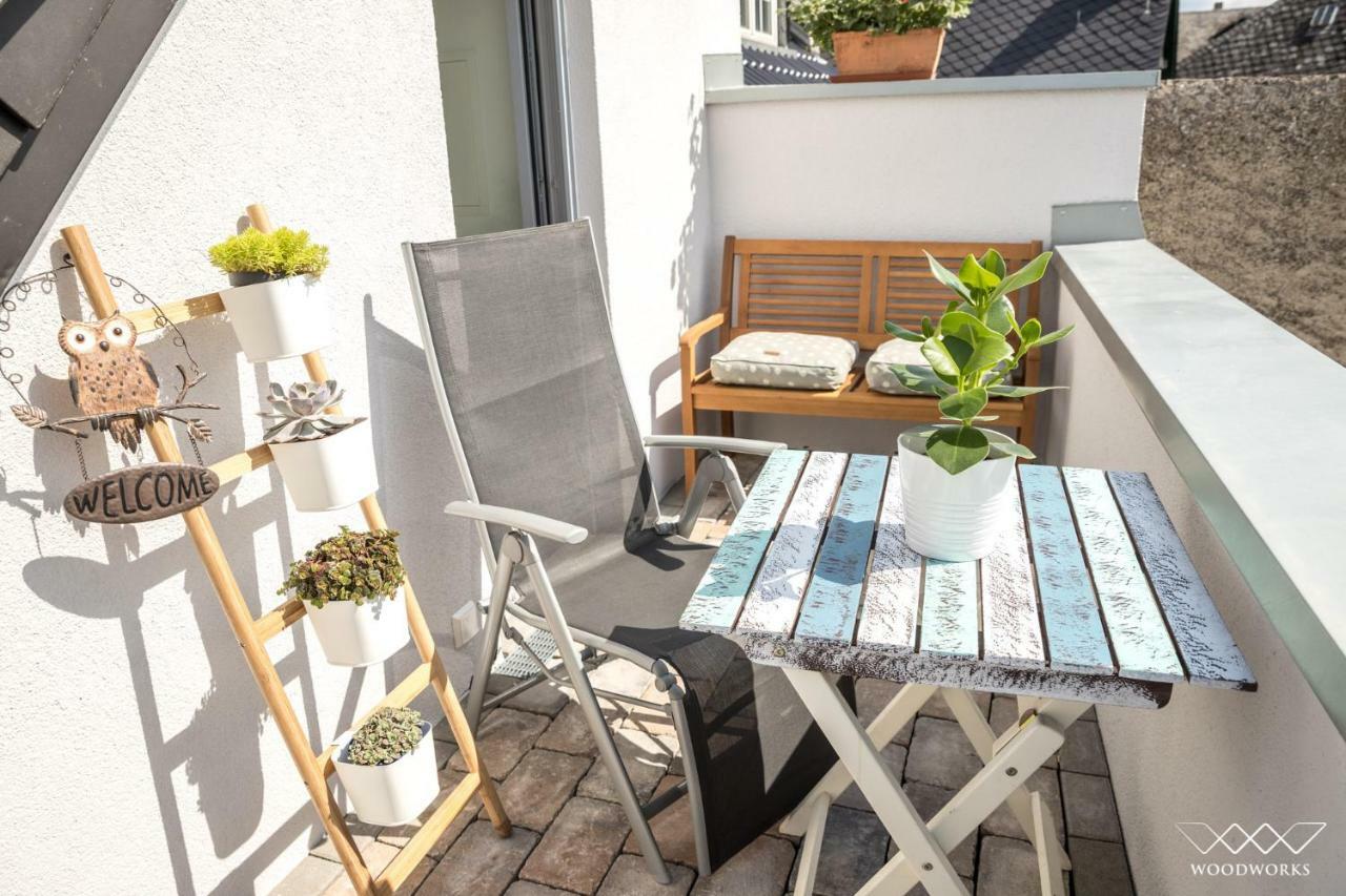 Appartamento Teigenheim Rüdesheim am Rhein Esterno foto