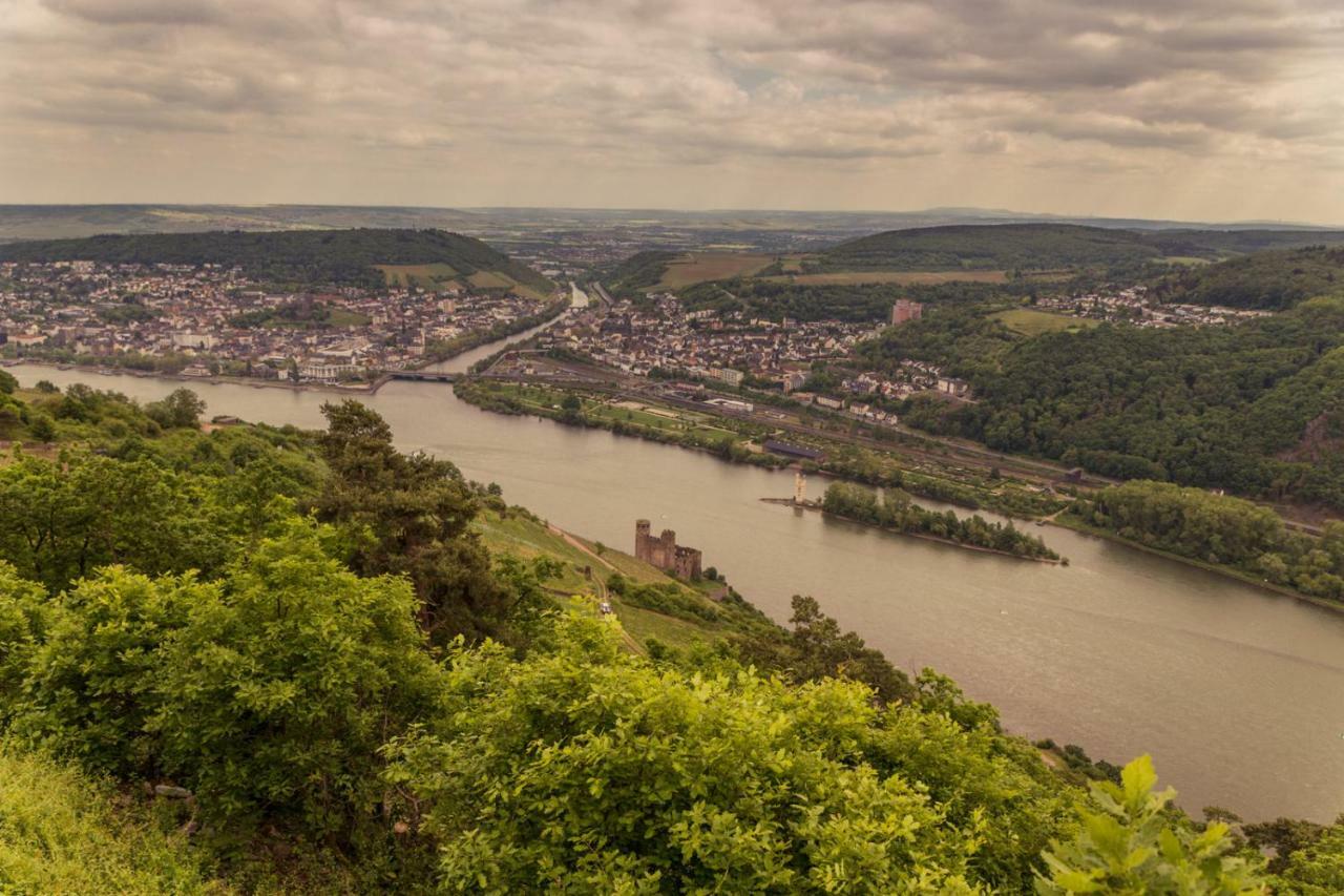 Appartamento Teigenheim Rüdesheim am Rhein Esterno foto
